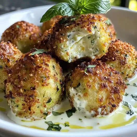 Boulettes courgettes feta
