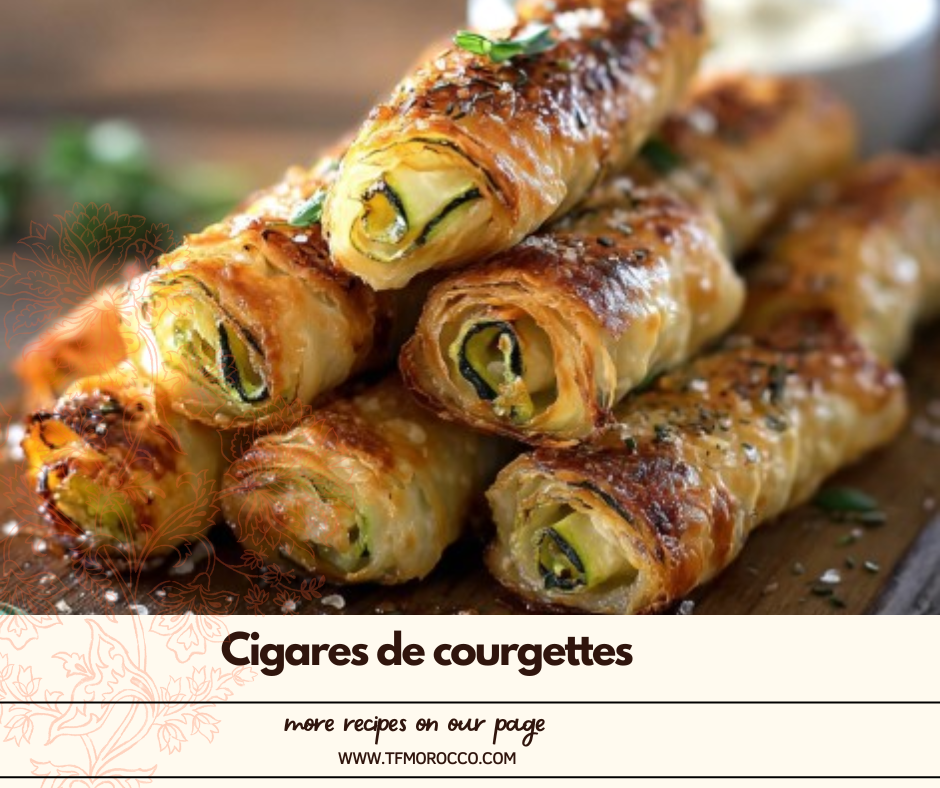 Cigares de courgettes
