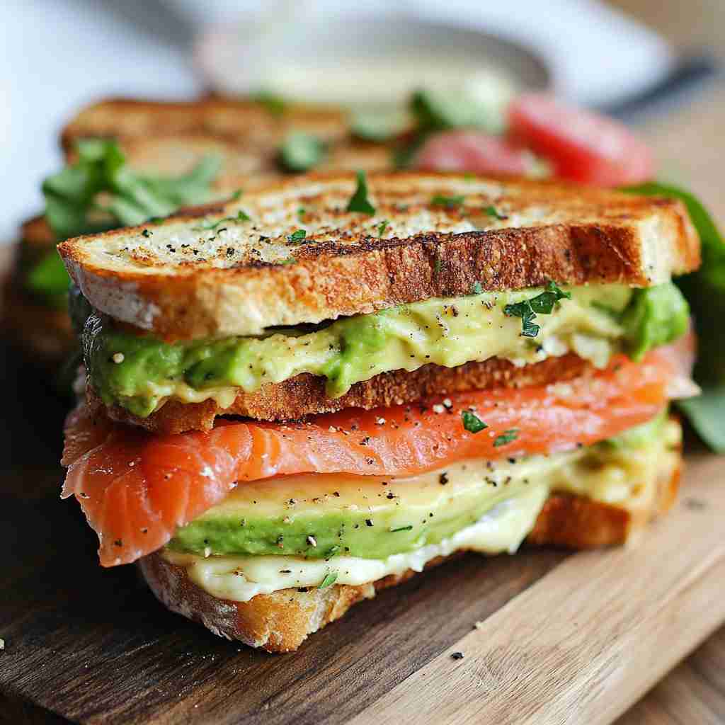 5 Recettes de Croques Gourmands Ingrédients