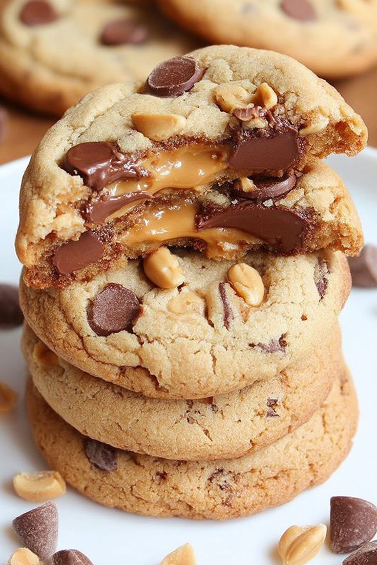 Cookies au Beurre de Cacahuète