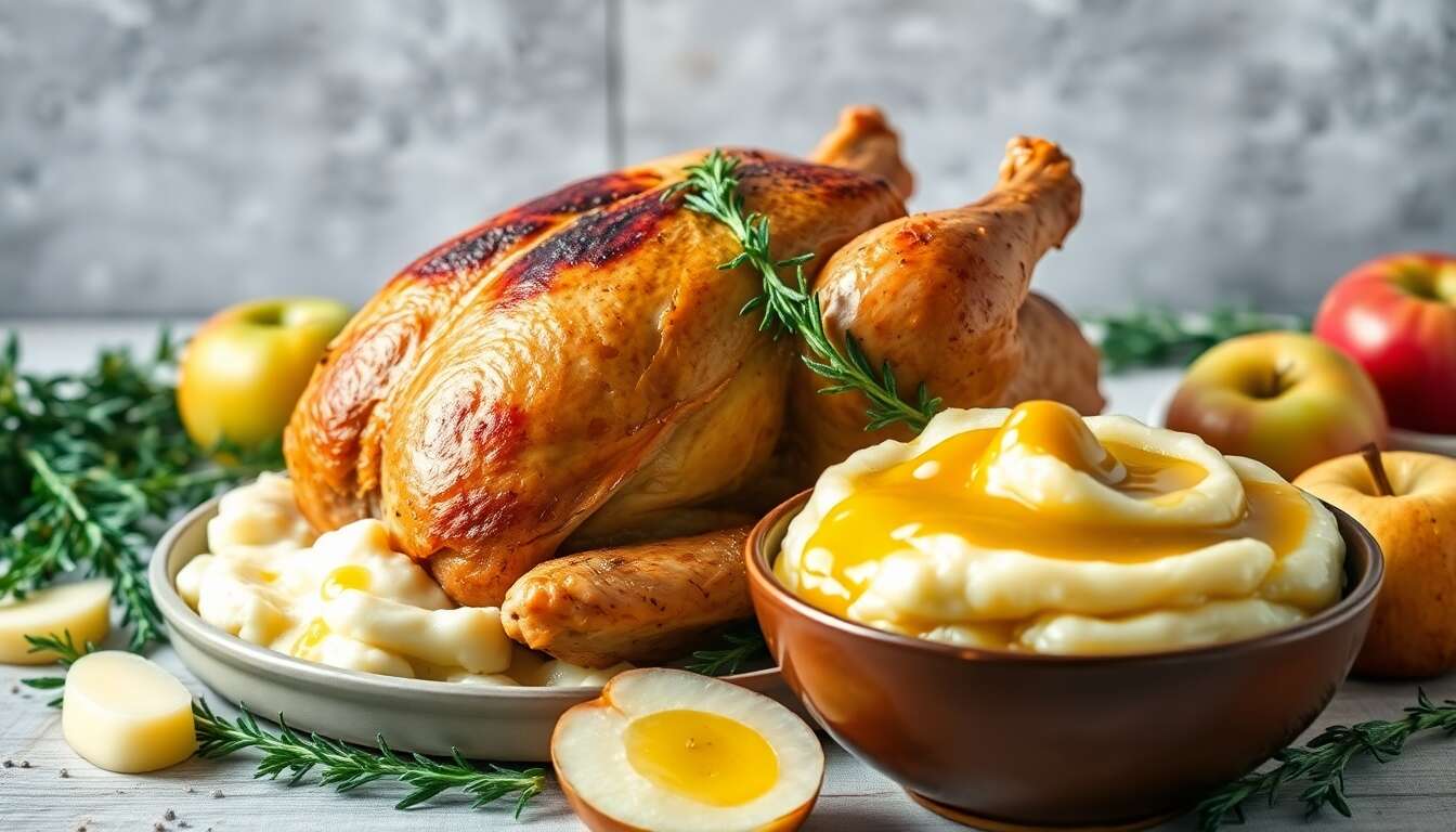 Poulet Rôti