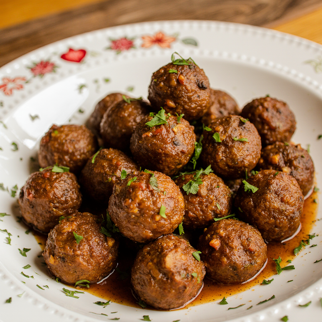 Boulettes de Viande de Base
