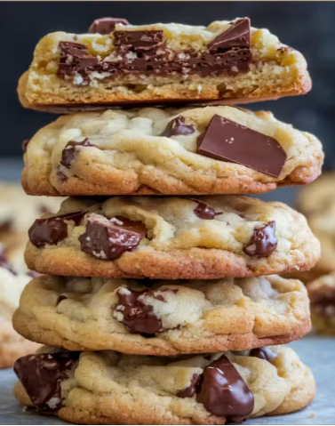 Cookies Américains Moelleux Cookies Américains Moelleux