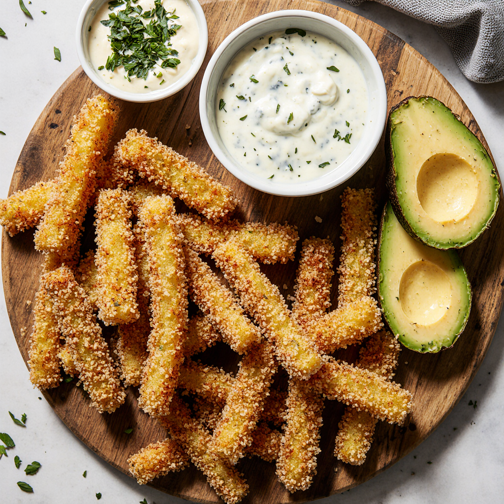 Frites d’Avocat