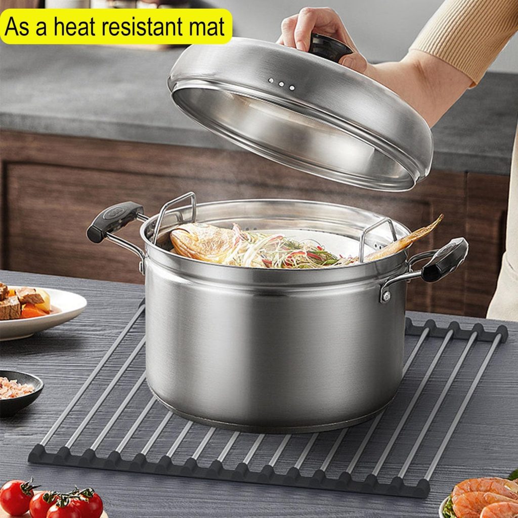 ViWaVee Egouttoir Vaisselle, Egoutoir Vaisselle Cuisine