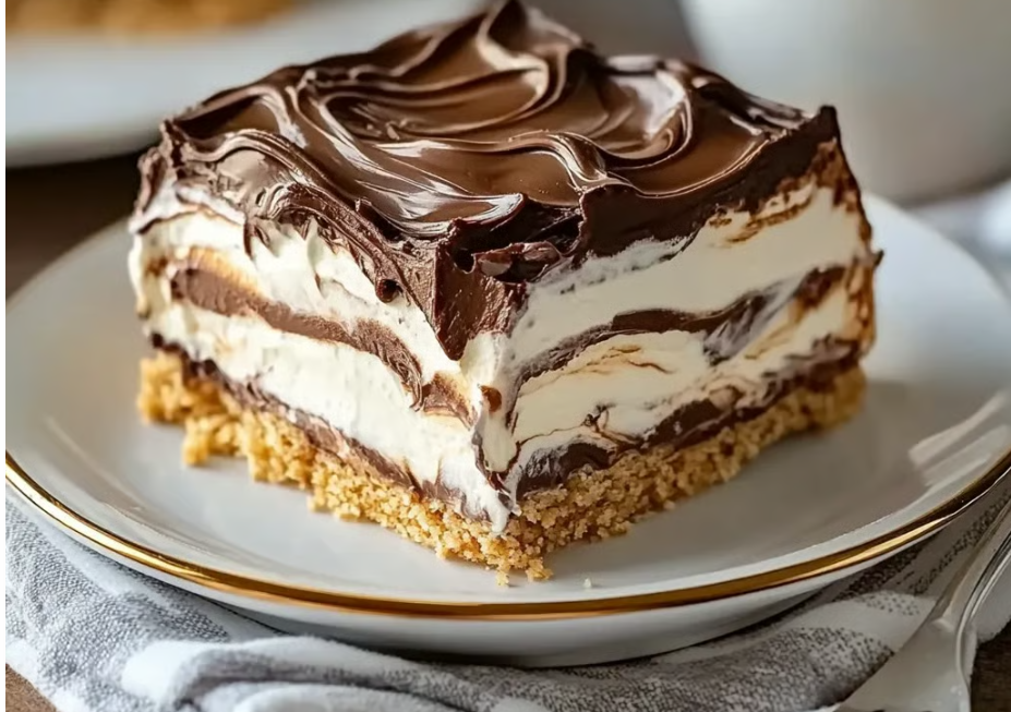 Gâteau Éclair Facile La Recette Gâteau Éclair Facile La Recette