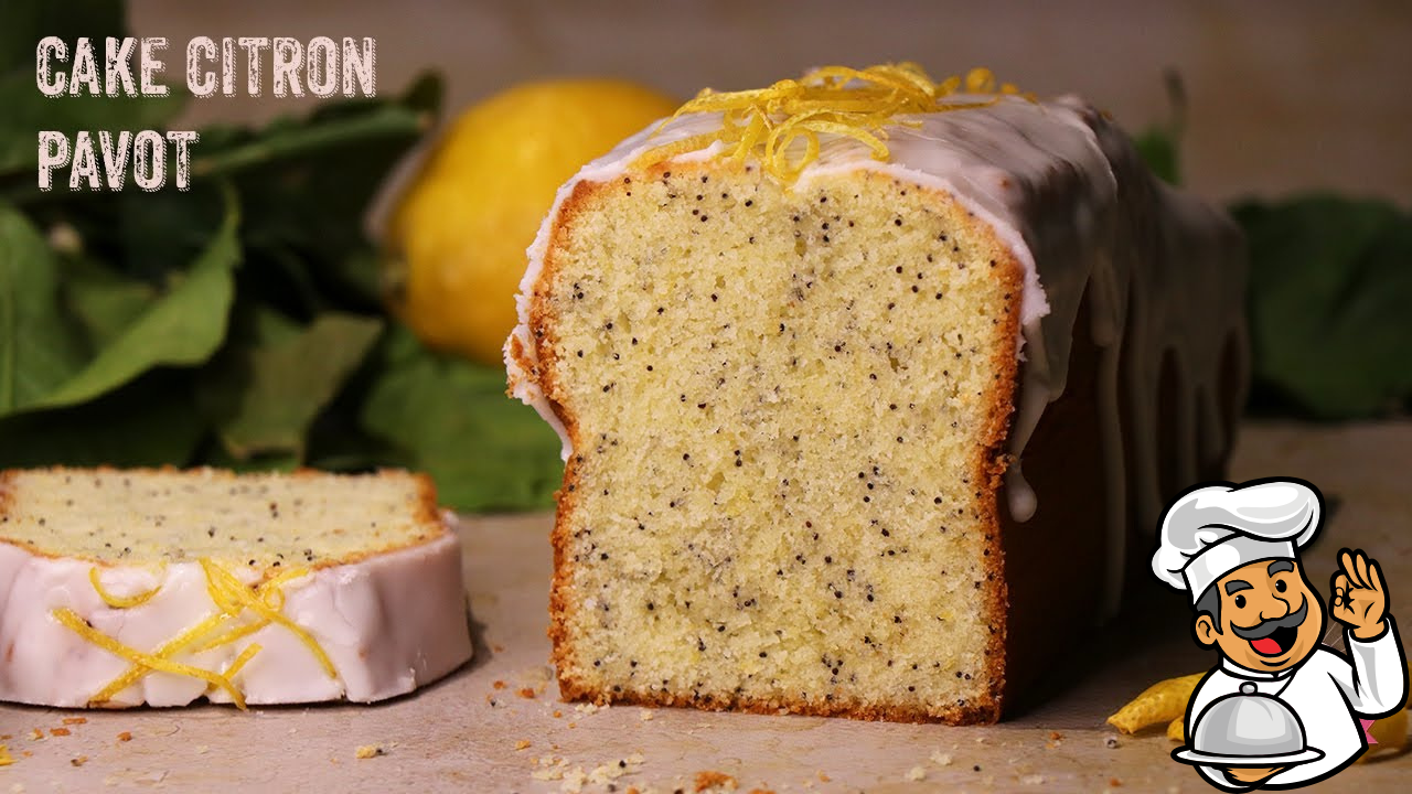 Recette de Cake au Citron et Graines de Pavot