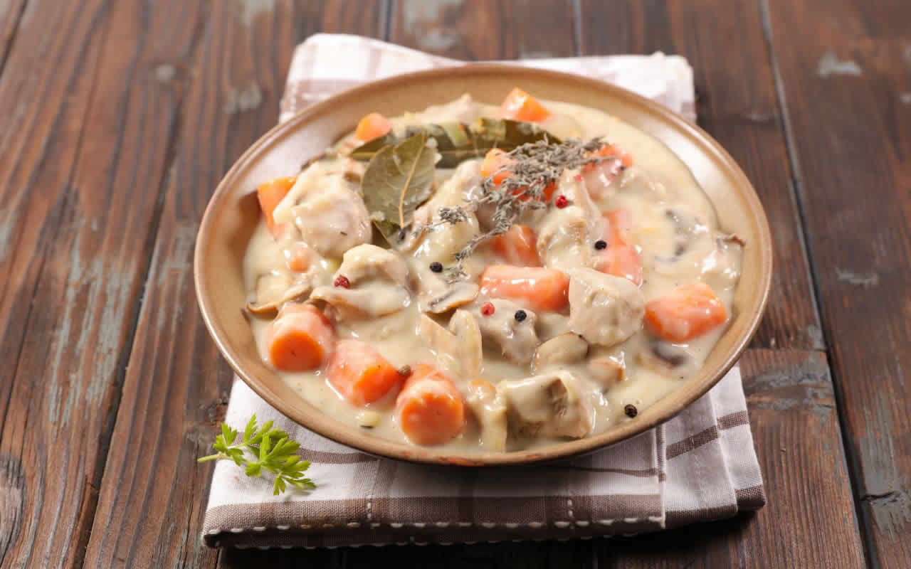 Blanquette de veau au Cookeo recette rapide et savoureuse