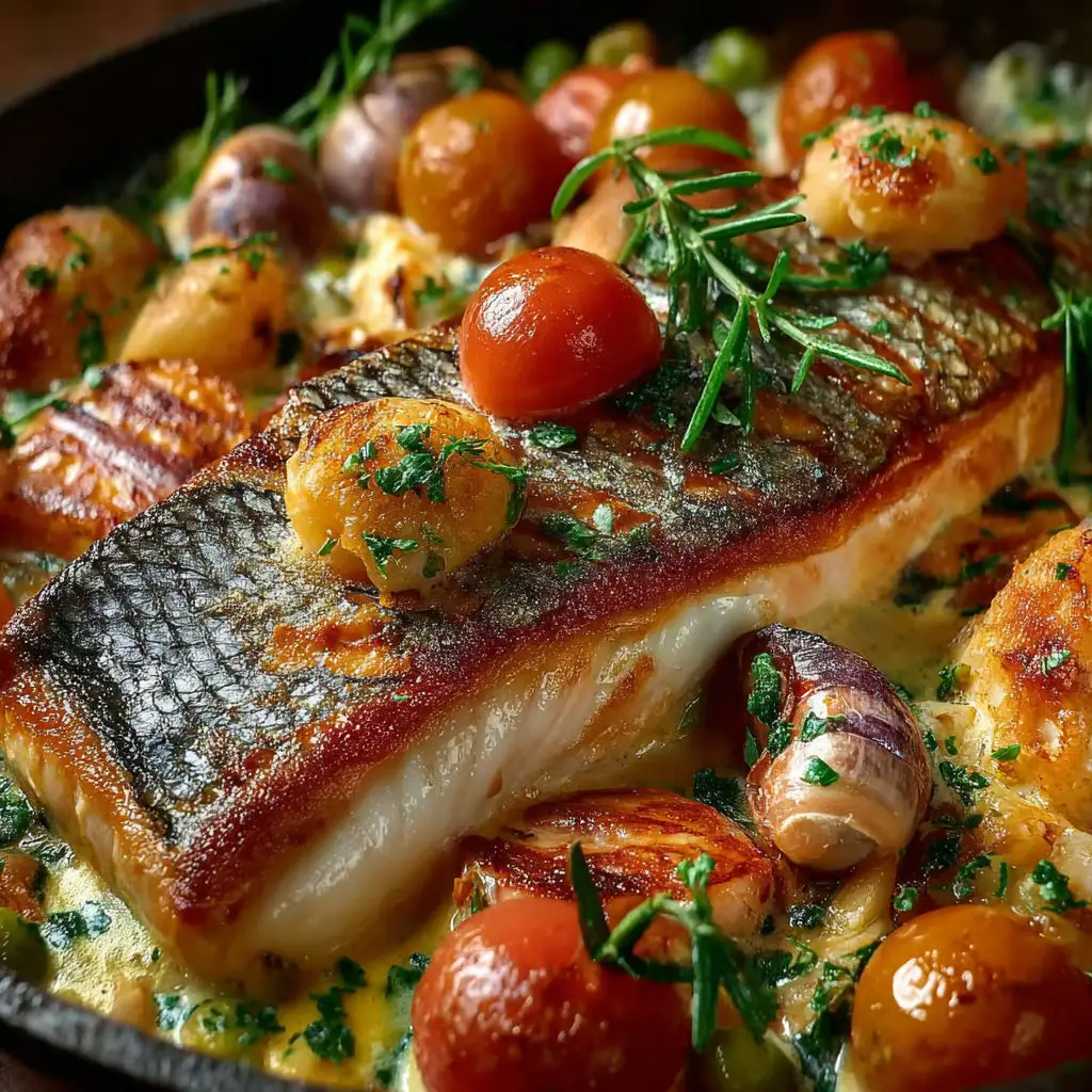 Cassolette de Poissons Gourmande
