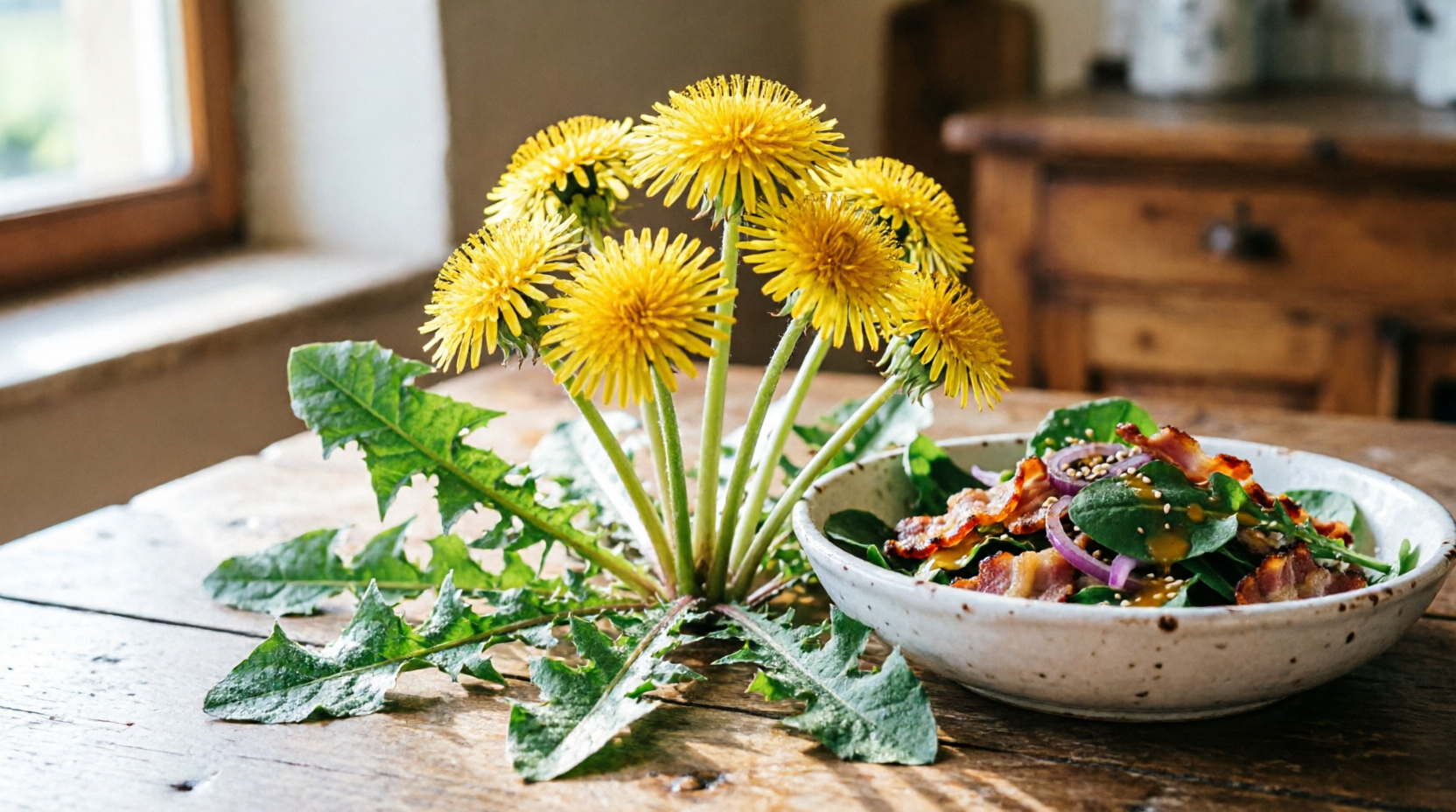 Pissenlit (Dandelion) : Bienfaits, Recette et Vertus Santé
